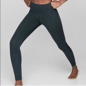 Athleta Size 2X High Rise Jacquard Chaturanga Tight
